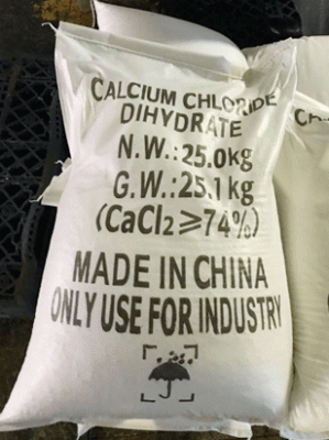 Prilled Calcium Chloride