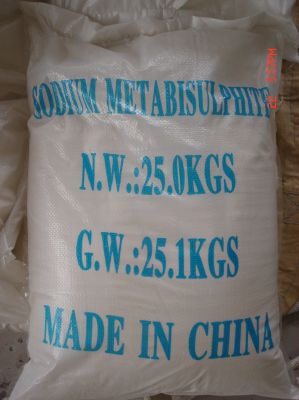 Sodium Metabisulfite Food Grade