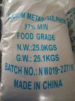 Sodium Metabisulfite Feed Grade