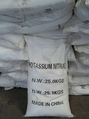 Potassium nitrate